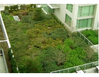 impermeabilização de telhado verde em Itatiba