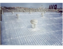 impermeabilizadora de telhados no Parque do Carmo