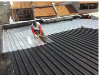 preço de impermeabilização de telhados em Guianazes