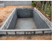 preço serviço de impermeabilização de piscinas de concreto armado em Jaboticabal