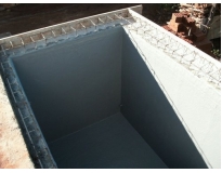 quanto custa impermeabilização de caixa d'água de concreto no Jardim Paulistano
