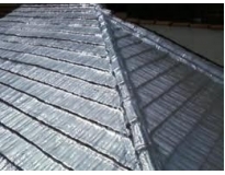 quanto custa vedação de telhado de amianto em Marapoama