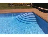 serviço de impermeabilização de piscinas com fibra de vidro em Praia Grande