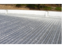 serviço de impermeabilização de telhado com manta asfáltica em Bauru