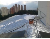 serviço de impermeabilização de telhado na Ponte Rasa