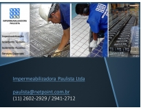 serviços de impermeabilização com manta asfáltica preço em Araraquara