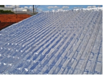 vedação de telhado de amianto preço em Brasilândia