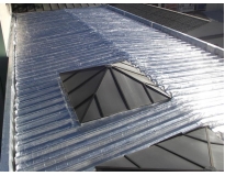 vedação de telhado de vidro preço no Sacomã