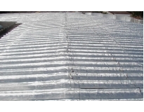 vedação de telhado de zinco preço no Grajau