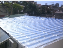 vedação de telhado em são paulo em São Domingos