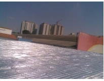 vedação de telhado em sp na Cidade Ademar
